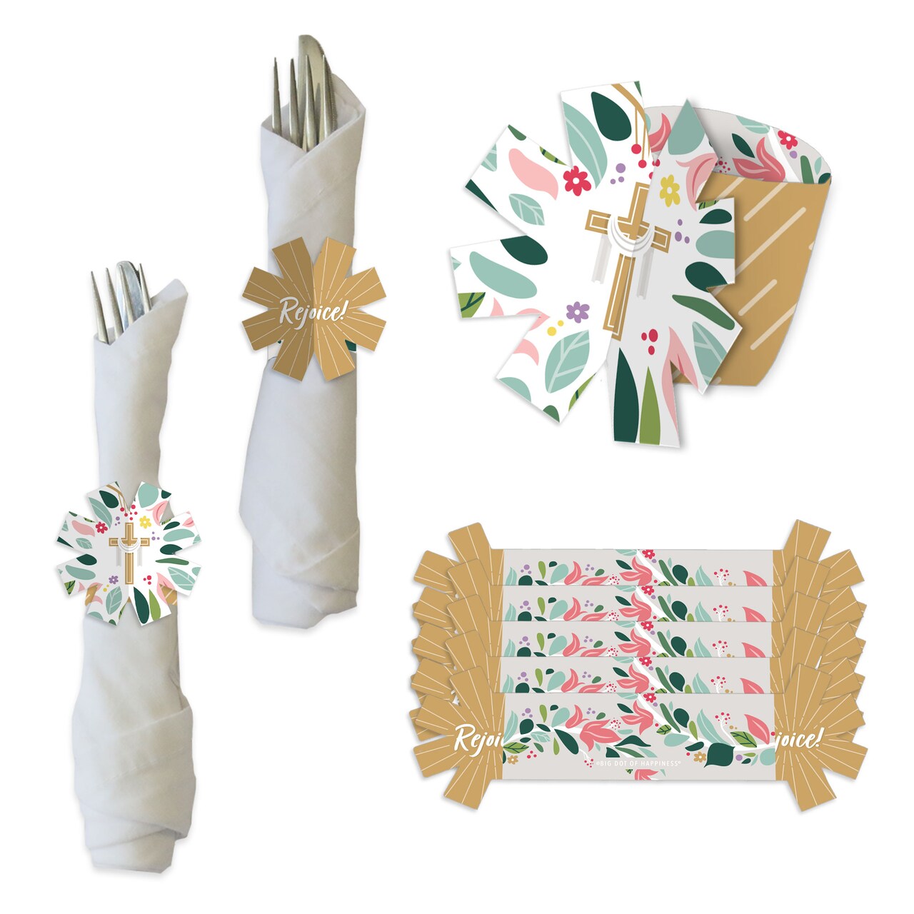 Napkin 2025 rings michaels